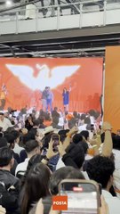 Samuel García y Máynez encabezan la graduación de 600 jóvenes de la Escuela Naranja en Nuevo León