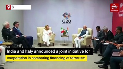 India, Italy Announce Joint Initiative For Co-Op In Combating Financing Of Terrorism As PM Modi Meets Meloni