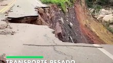 Transporte pesado denuncia "abandono" en la carretera antigua Cochabamba–Santa Cruz