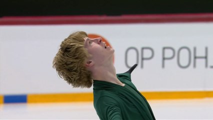 Stephen Gogolev 2025 Finlandia Trophy FS
