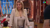 El explosivo consejo de Maxi López a un participante sobre Wanda Nara en MasterChef Celebrity: 