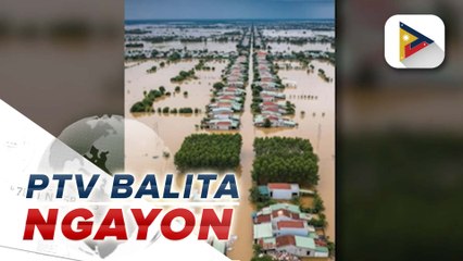 Malawakang pagbaha sa Vietnam, 90 na ang nasawi