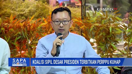 [FULL] Koalisi Sipil Desak Presiden Prabowo Terbitkan Perppu Tunda KUHAP, YLBHI: Banyak Pasal Fatal