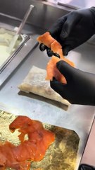 Oven-Gratinated Tacos with Salmon – A Flavorful Seafood Treat! #SalmonTacos #Gratinated #SeafoodLovers #TacoTime #DeliciousEats