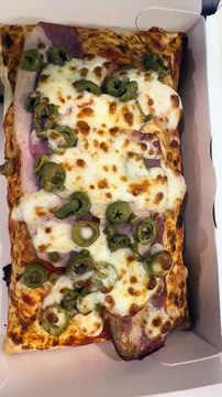 French Tacos Gratiné Bacon 🥓 & Olives #BR3 #food #foodlover #halal #Tacos