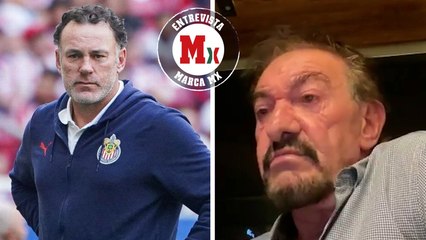 Gabriel Milito y la transformación que ha aplicado en Chivas de acuerdo con Ricardo La Volpe; lo analiza con MARCA MX