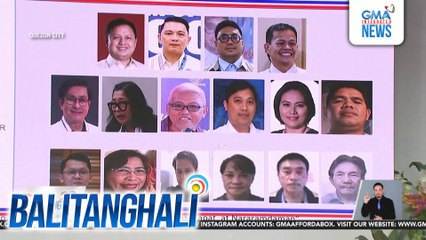 8 sa inisyuhan ng arrest warrant kaugnay sa anomalya sa flood control projects, hawak na ng mga awtoridad | Balitanghali