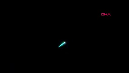 İstanbul’da gökyüzünde beliren ışık merak yarattı: Sosyal medyada gündem oldu