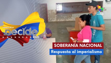 Tortolero: La democracia venezolana responde con hechos