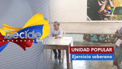 Venezuela ejerce soberanía con masiva consulta popular como llamado de paz a EE.UU.