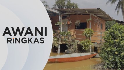 AWANI Ringkas: 10,431 mangsa terjejas di 8 negeri setakat 6 pagi