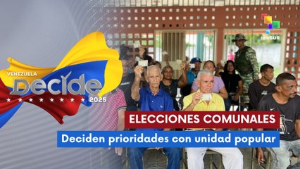 Costas orientales de Venezuela se suman a la 4ta Consulta Popular