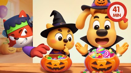 Don't Take My Candy | Halloween Trick or Treat | Kids Cartoon