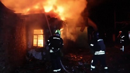 러시아, 우크라 제2 도시 하르키우 드론 공격...4명 사망 / YTN