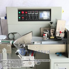 INTRODUCING ZONESUN Horizontal Flow Packing Machine for Plastic and Foil Bags