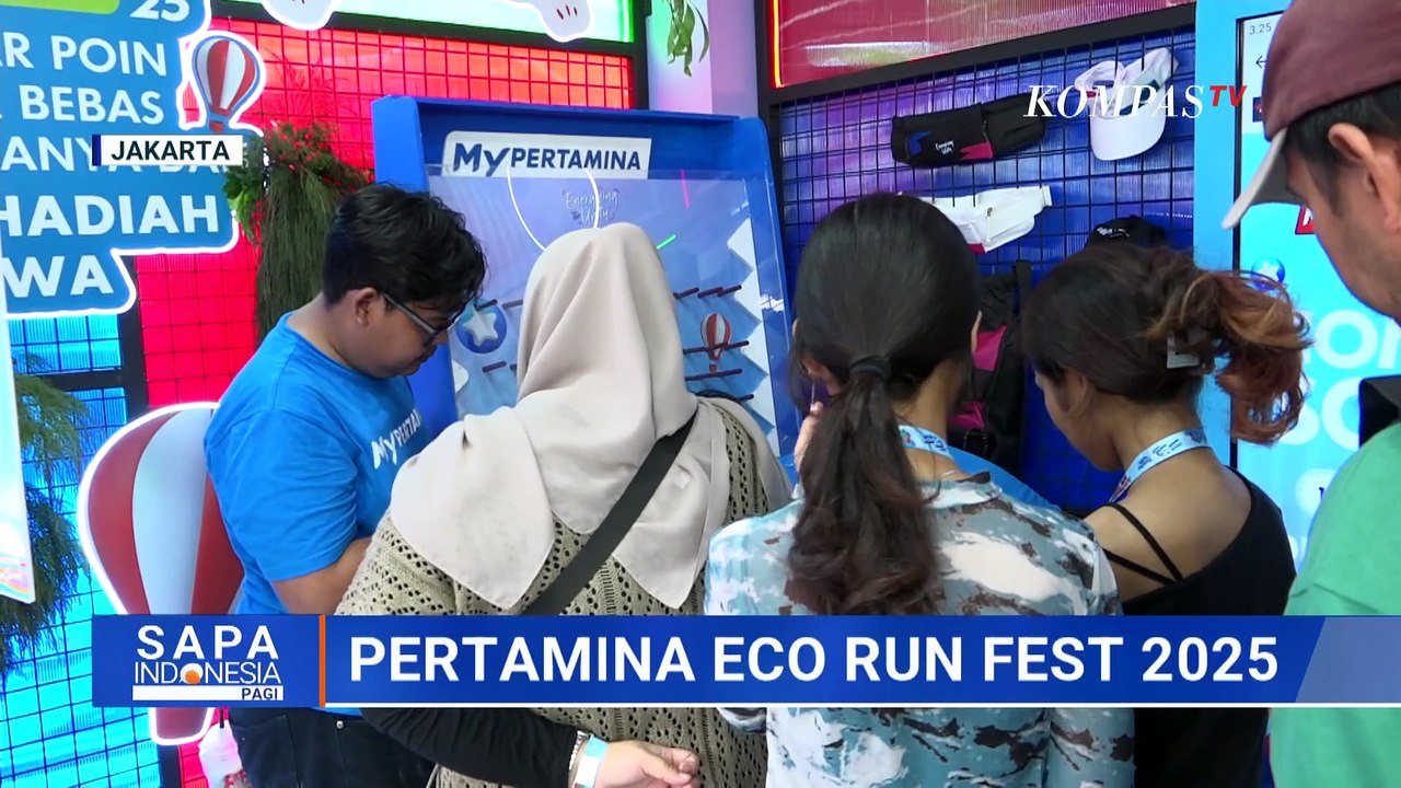 Puncak Eco Runfest 2025: Pertamina Hadirkan UMKM dan Edukasi Pengelolaan Sampah | SAPA PAGI