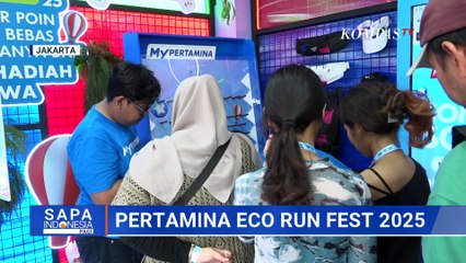 Puncak Eco Runfest 2025: Pertamina Hadirkan UMKM dan Edukasi Pengelolaan Sampah | SAPA PAGI