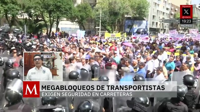 Federación de Transportistas rechaza paro y bloqueos; temen pérdidas millonarias