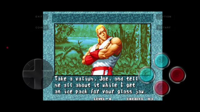 Fatal Fury 3 Andy Bogard vs Joe Higashi luta completa