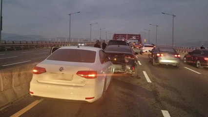 4중 추돌사고 피해자, 음주운전 드러나 입건 / YTN