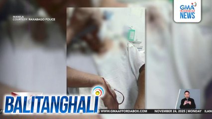 Lalaki, sugatan sa pamamaril habang kapatid niya, pinukpok ng baril; suspek na dati umanong pulis, arestado | Balitanghali