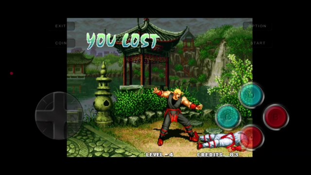 Fatal Fury 3 Andy Bogard vs Andy Bogard clone Andy Bogard é derrotado por Andy Bogard clone