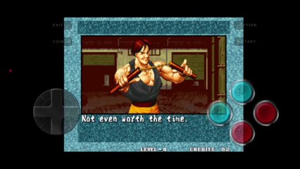 Fatal Fury 3 Andy Bogard vs Hon Fu Andy Bogard é derrotado por Hon Fu