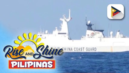 Dalawang barko ng China, matagumpay na naitaboy ng PCG sa Scarborough Shoal
