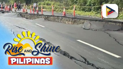 Sunken Road sa Peñablanca, Cagayan, sarado sa mga motorista