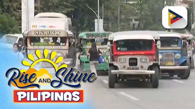 Aplikasyon ng 25 transport cooperatives para sa subsidiya sa pagbili ng modern jeepneys, inaprubahan ng LTFRB | ulat ni Bernard Ferrer
