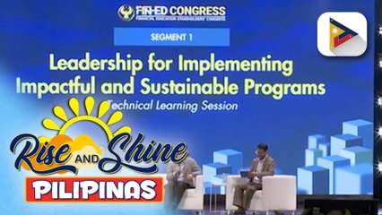 BSP at partner institutions, pinalawak ang pagbibigay kaalaman sa kabataan sa tamang paghawak ng pera | ulat ni Denisse Osorio