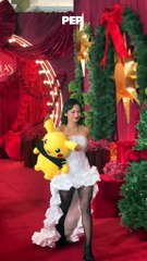 Gillian Vicencio at the Star Magical. Christmas 2025  | PEP Coverage