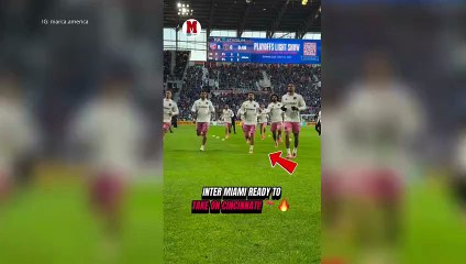 Inter Miami shines and gears up intensely ahead of the match against Cincinnati