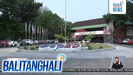 DepEd - Hindi totoo na ipinagbabawal o tatanggalin ang Christmas parties sa mga eskuwelahan | Balitanghali