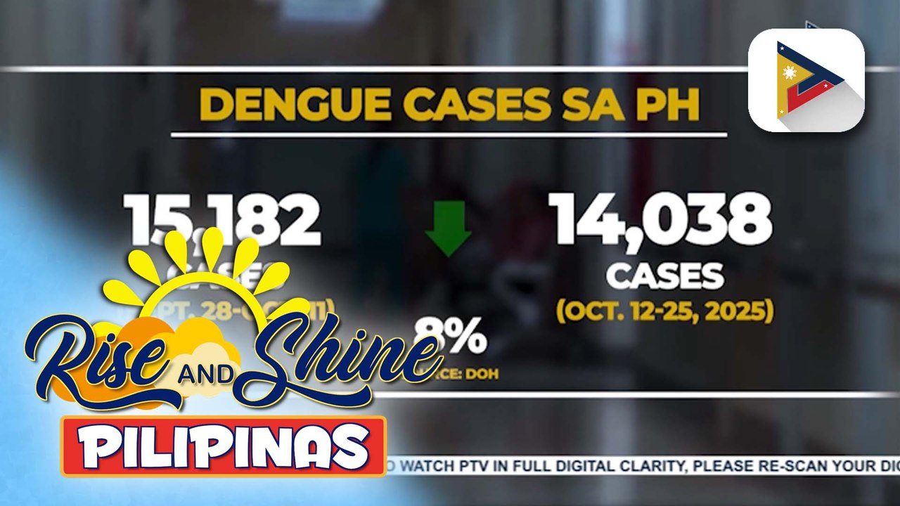 DOH, nagpaalala sa publiko na huwag maging kampante at panatilihin ang kalinisan sa kapaligiran para makaiwas sa sakit na dengue | ulat ni Bien Manalo