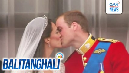 Balik-tanaw sa Royal Wedding, tagumpay sa sports & beauty pageants, at paglisan ng ilang personalidad na ibinalita ng Balitanghali | Balitanghali