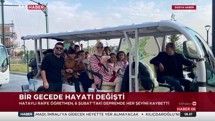 Depremde her şeyini kaybetti, öğrencileriyle umudu yeniden buldu