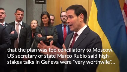 US and Ukraine report progress on ending Russia war but offer few details