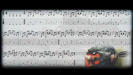 Rod Cast | "Crushed" (GUITAR Tab) - Imagine Dragons