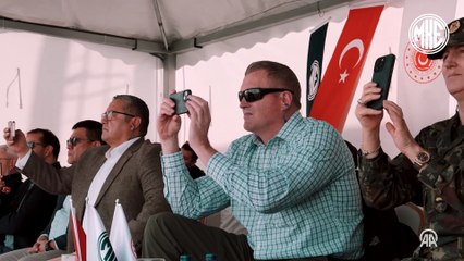 Tolga Yakın Hava Savunma Sistemi 14 ülkeye canlı test atışlarıyla tanıtıldı