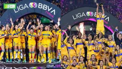 ¡Las más ganadoras! Tigres Femenil son campeonas del Apertura 2025 tras vencer al América