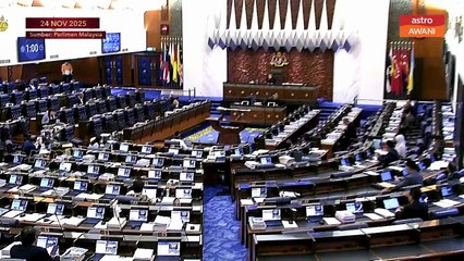 "Jangan kacau, biar saya habis dulu" - YB Pendang