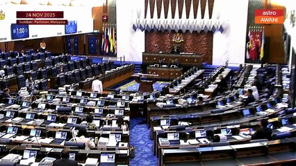 "Kalau rasa nak sambung lagi, saya arahkan keluar dulu" - Timbalan Speaker