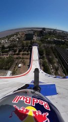 Skateboard Drop: This Looks TERRIFYING  | Red Bull Downhill Extreme