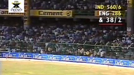 Robin Smith 56 off 89 Balls 103 Mins 10 Fours vs India 2nd Test at Chennai, Feb 1993