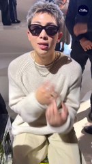 Not just the style, the words were amazing too! The BTS leader won everyone's hearts with art and fashion.'