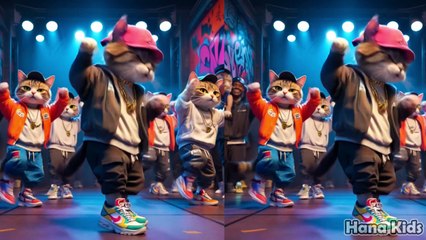 Funny Cat Videos: Adorable Dancing Cats - Balonku ada lima