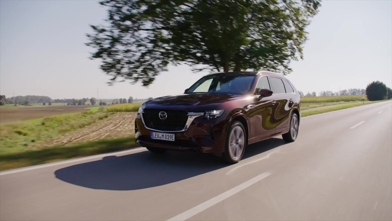Der Mazda CX-80 2026 - Antriebe - Plug-in-Hybrid und effizienter Sechszylinder-Diesel