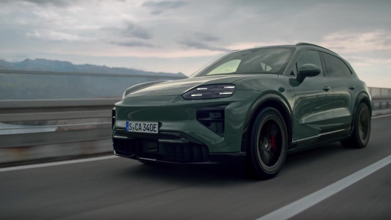 Der Porsche Cayenne Turbo - Fahrleistungen wie ein Supersportwagen