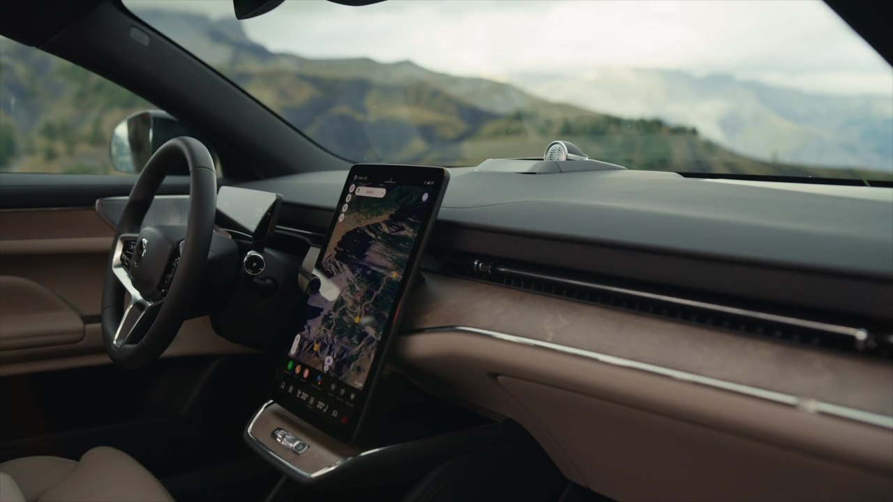 Entdecken Sie den Innenraum des Volvo ES90